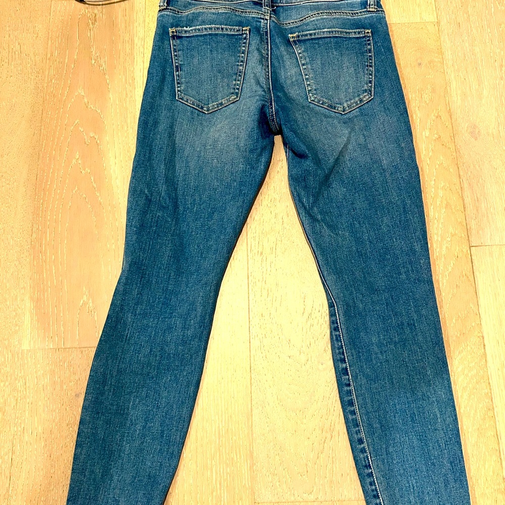 Current elliot Jeans size 26 low waist